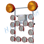 Photo: Leuchtpfeil SS13 LED mit Aufbau