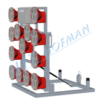 Photo: Mechanische Hebe-/Senkvorrichtung für Leuchtpfeil SD SS-3