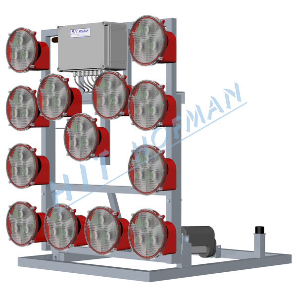 LED-Fluchtwegleuchten- Umbausatz LEL-761