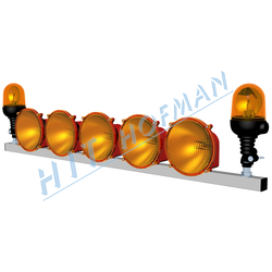 shown beacons are accessories