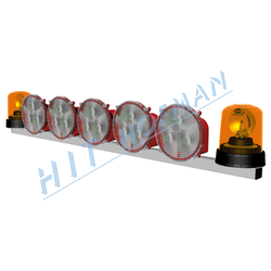 shown beacons are accessories