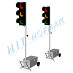 Photo: Mobil-Ampelanlage Satz MSS-HIT-1_01 LED