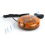 Photo: Rundumkennleuchte LED-RT12a - M/L12-24/O Magnet