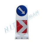 Photo: Ausleuchtbar flexible Poller PPM-30