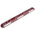 Haul separator 1200x45x150mm red