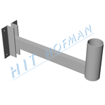 Photo: Wandhalter fur Spiegel DZ ø76/530mm