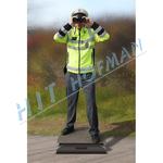 Photo: Makette Polizist