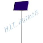 Photo: Stromversorgung - Solarzelle SP-80