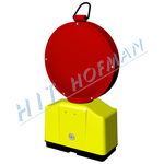 Photo: EKO-Baustellenleuchte LED (Rot)