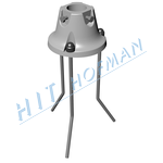 Photo: Aluminium Lappen HPK 60 (runde)